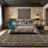 Китайский ковер 002027 Синий